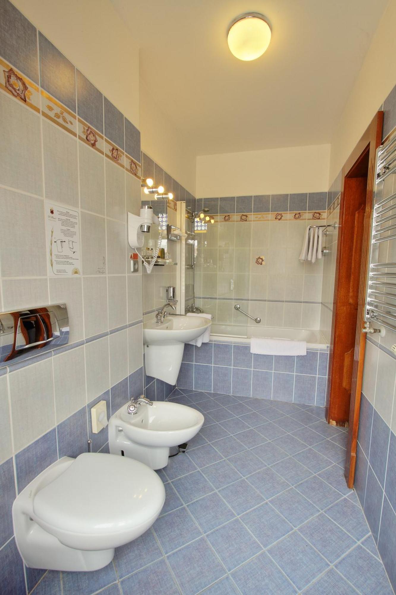 Deluxe double room Prague castle view