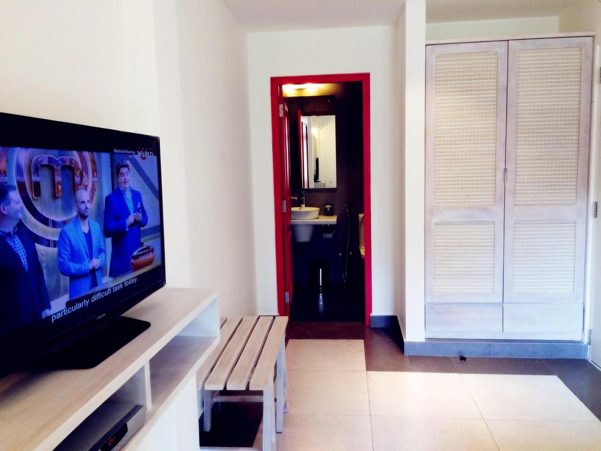 Chambre Double Deluxe avec Balcon