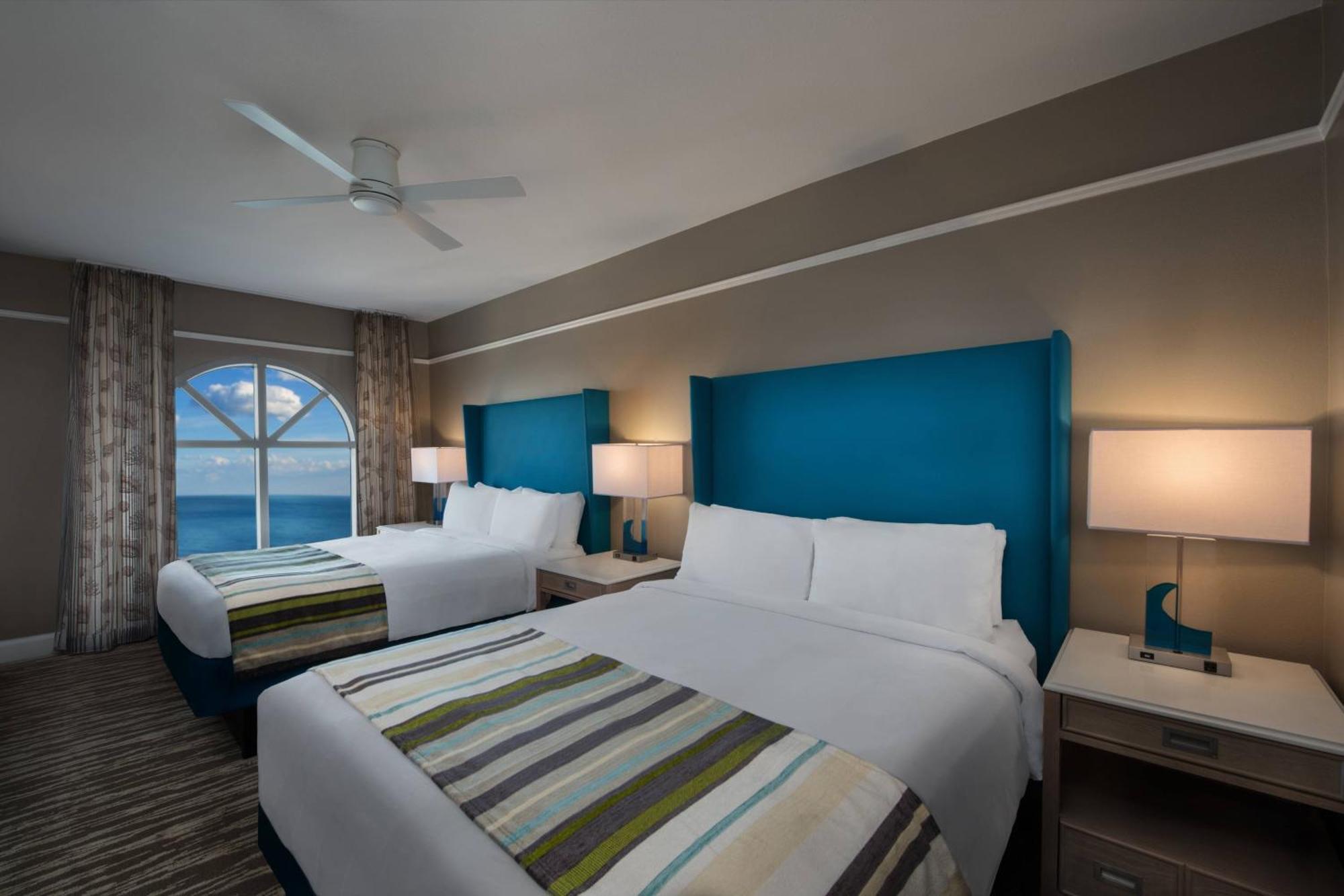 Two-Bedroom Oceanfront Villa Balcony Adapted Tub Mobility Accessible