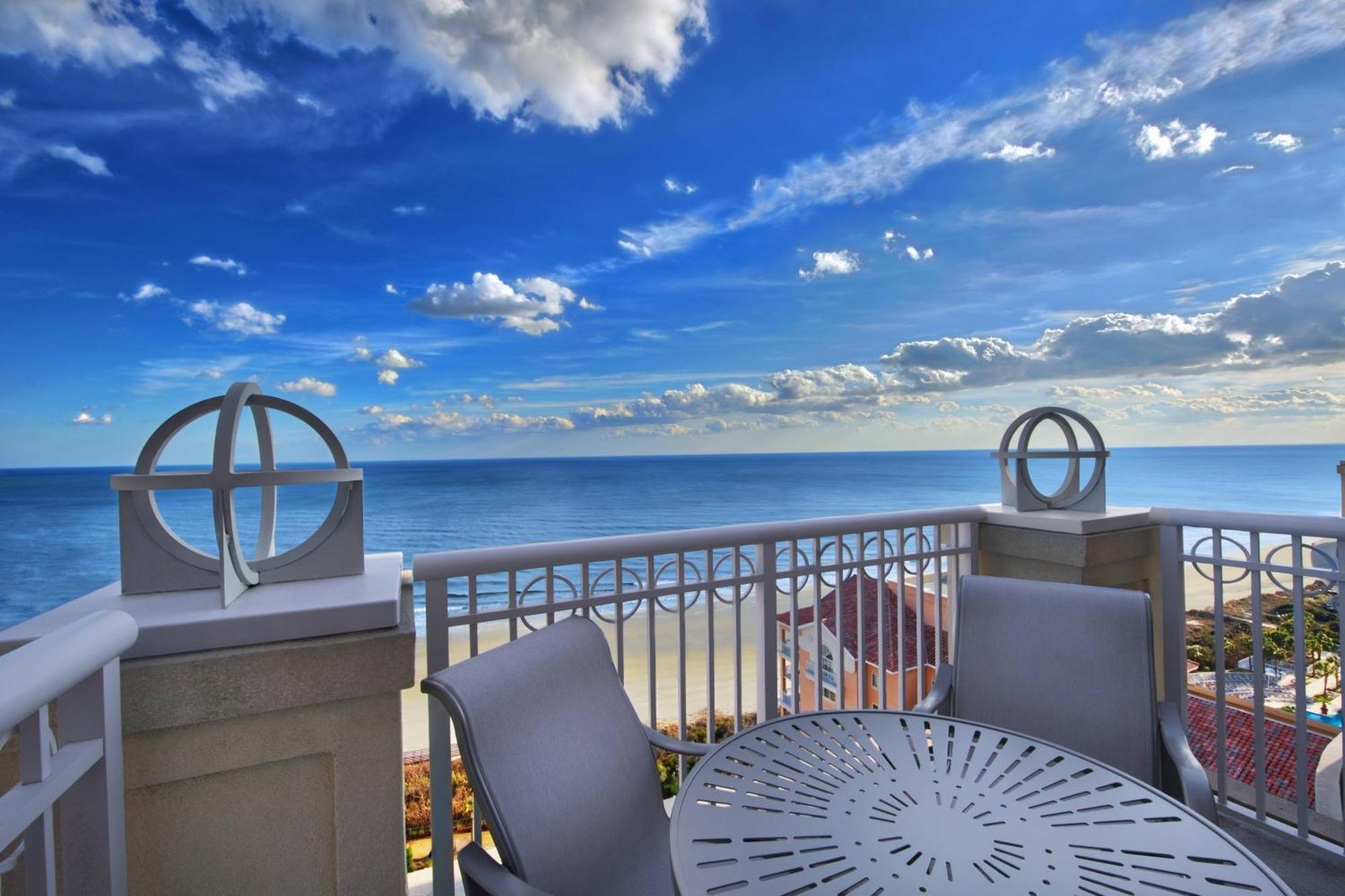 Two-Bedroom Oceanfront Villa Balcony Adapted Tub Mobility Accessible