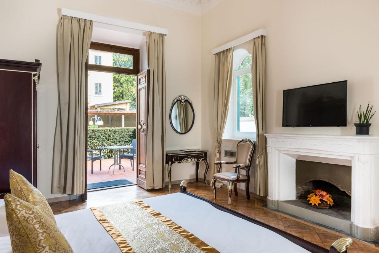 Deluxe Double Room Terrace