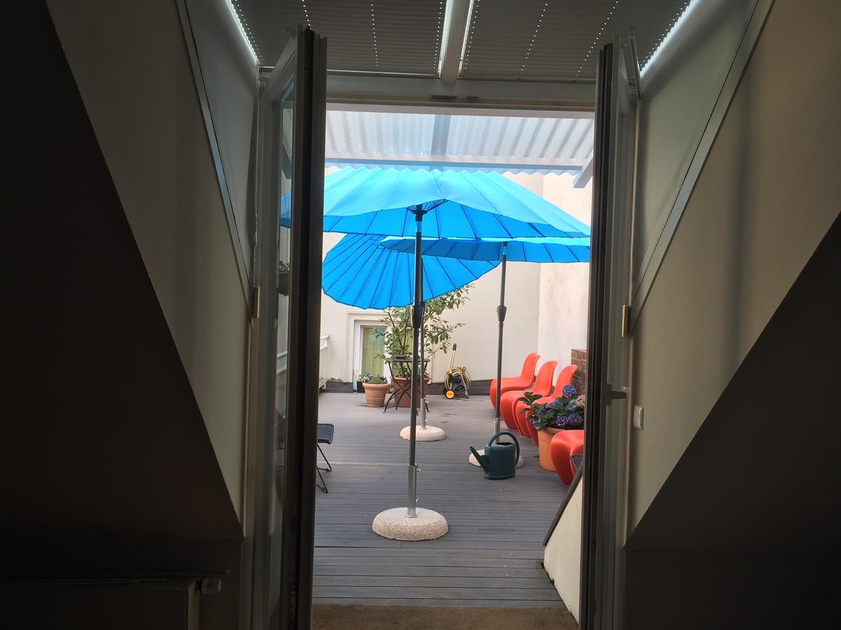 Family Room Terrace