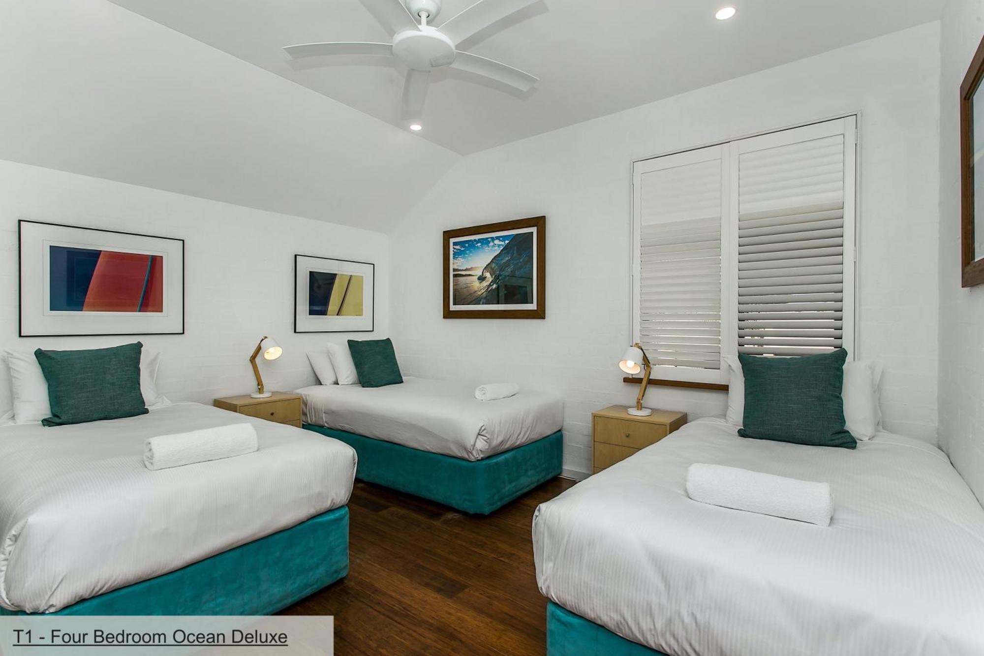Terrace 1 Four Bedroom Ocean Deluxe