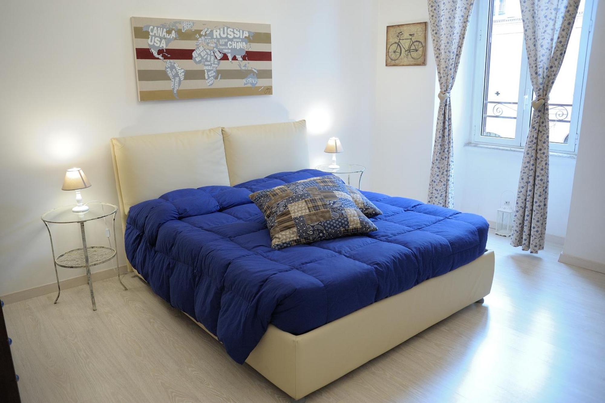 Three-Bedroom Deluxe Apartment