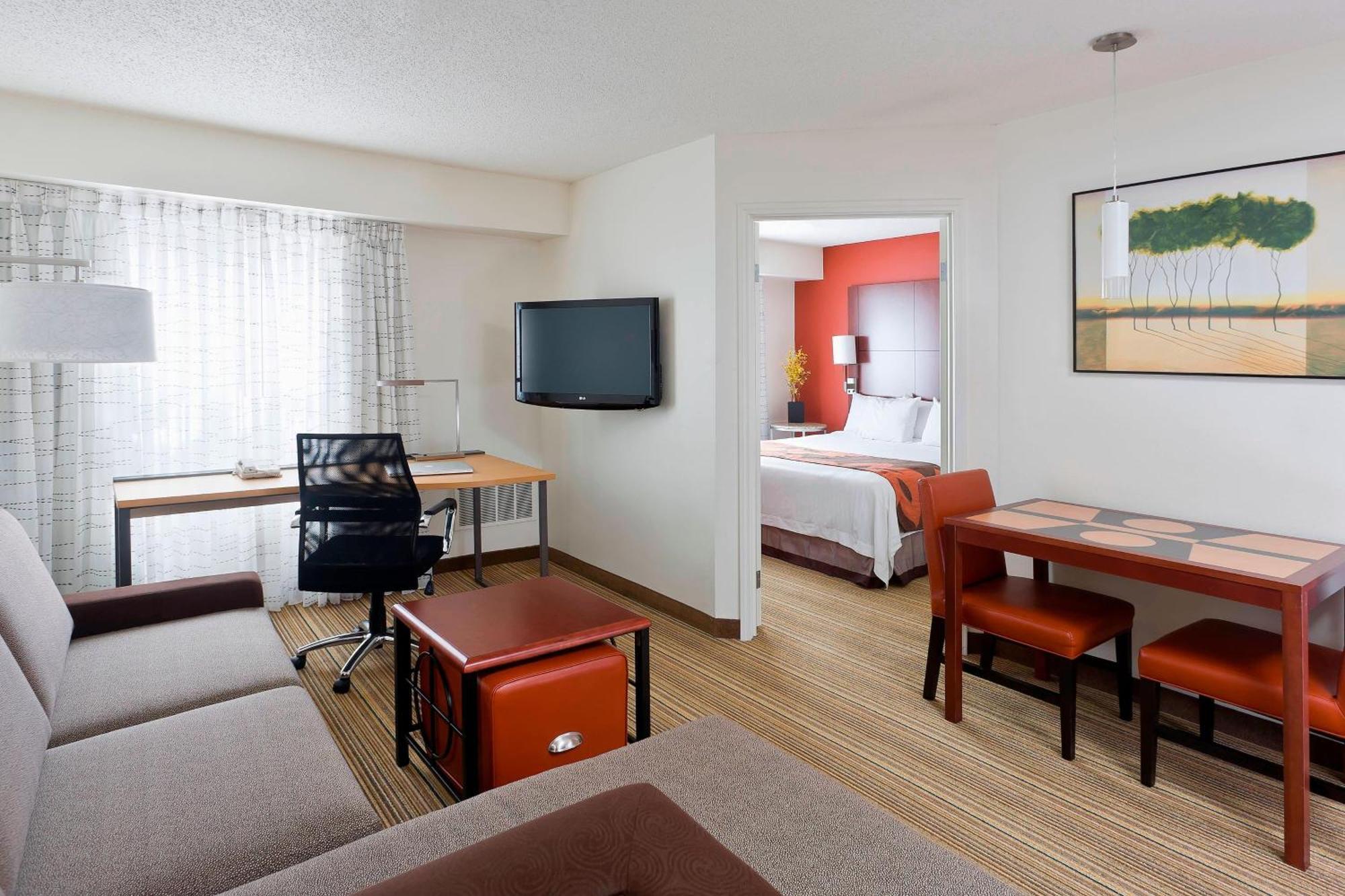 One-Bedroom Suite One King Sofa Bed