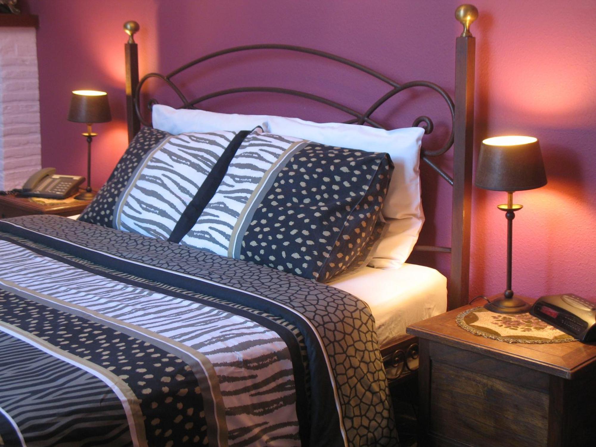 Chambre Double - Vue sur Jardin