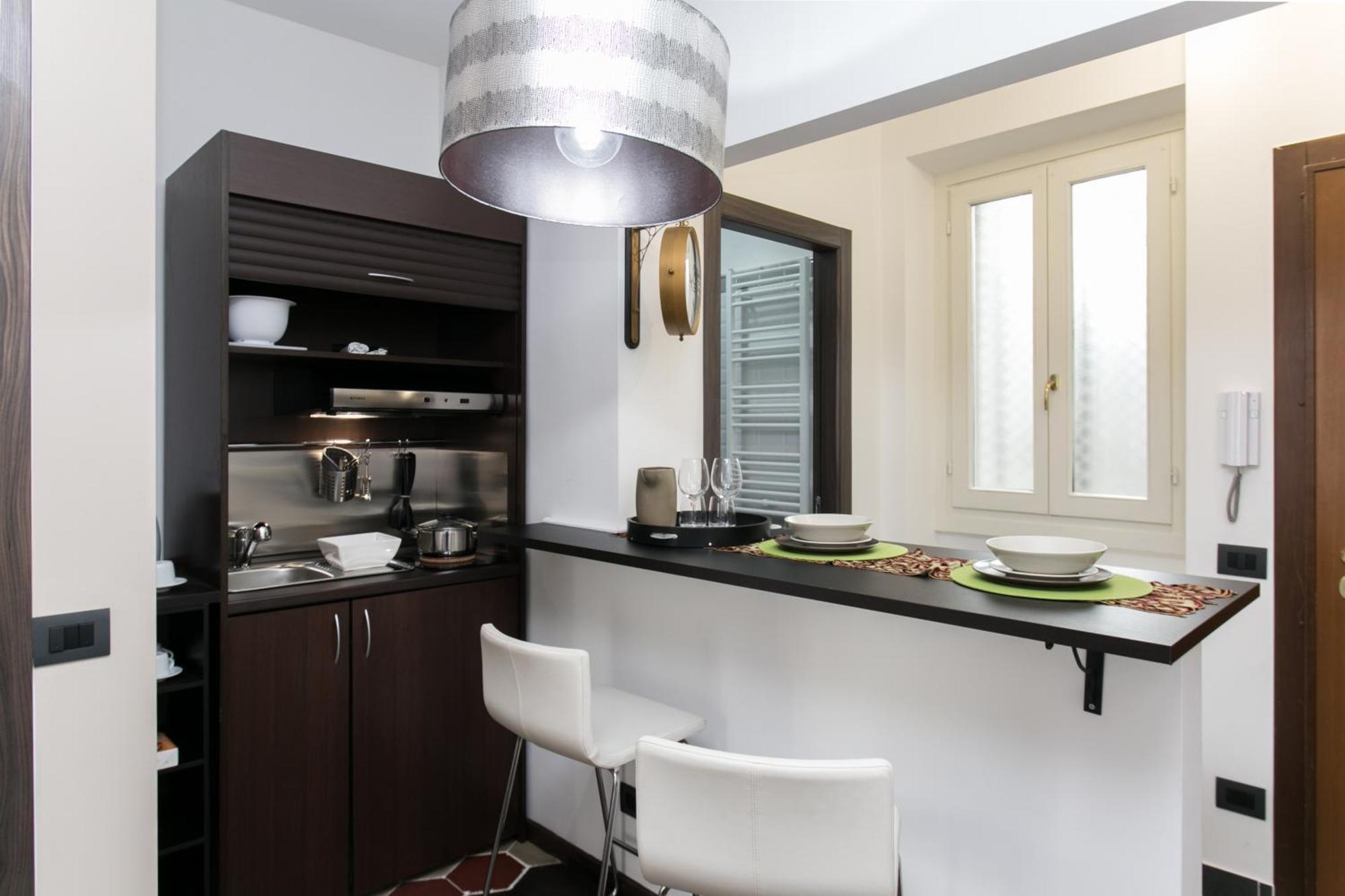 Brown Apartment