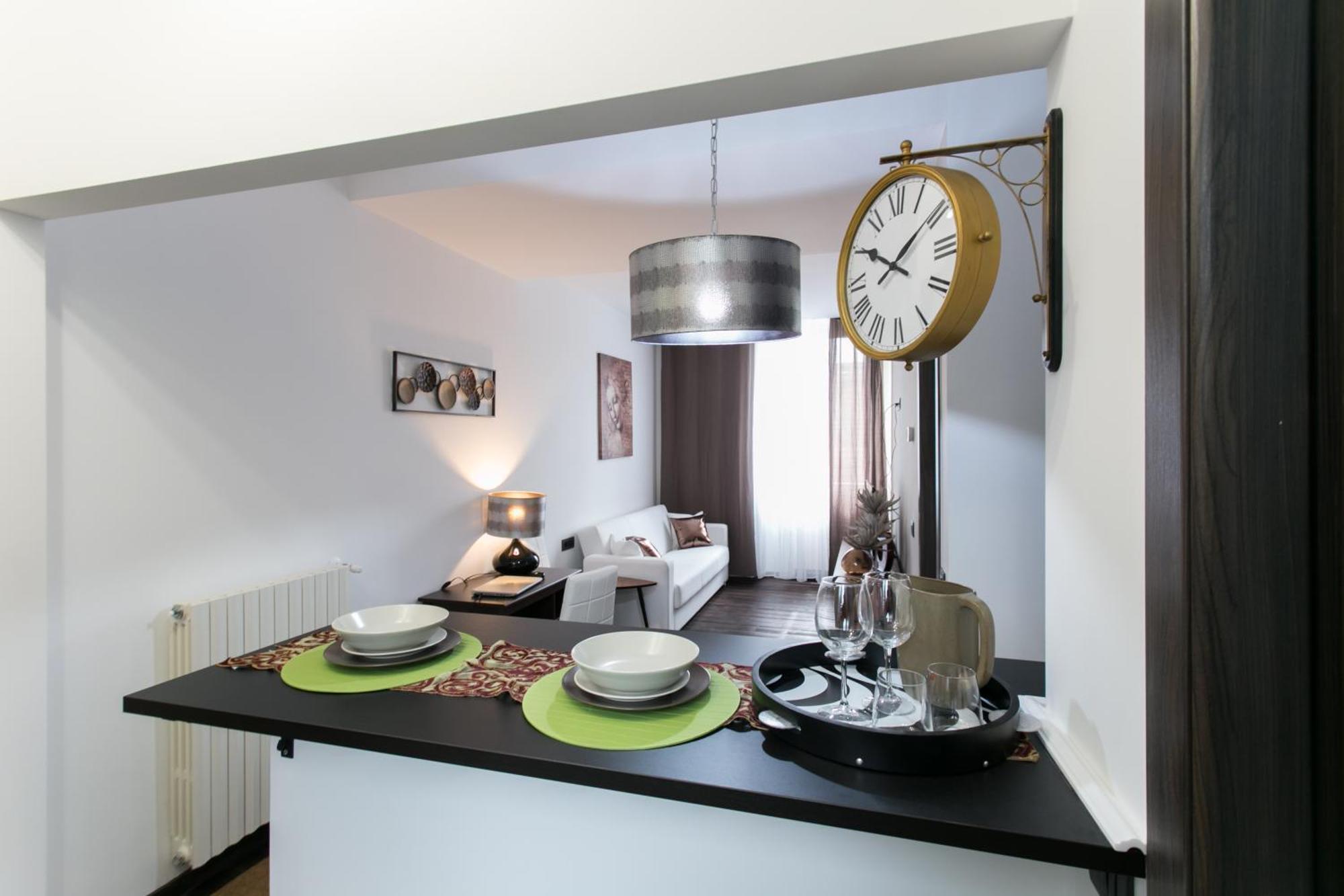 Brown Apartment