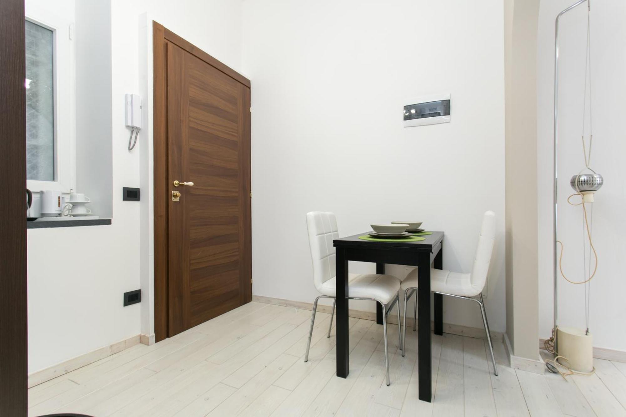 White Apartment