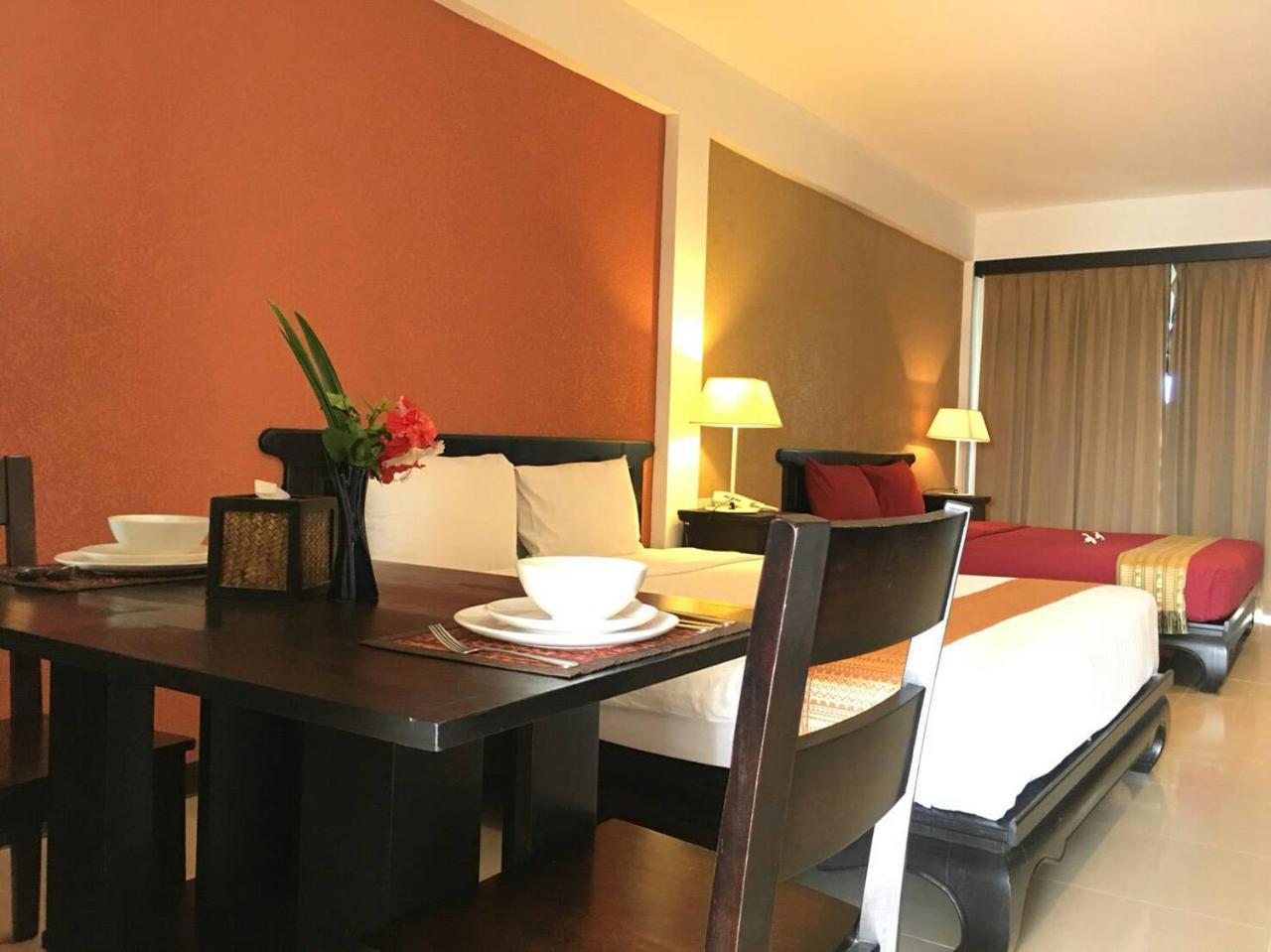 Deluxe Zimmer mit Kingsize-Bett