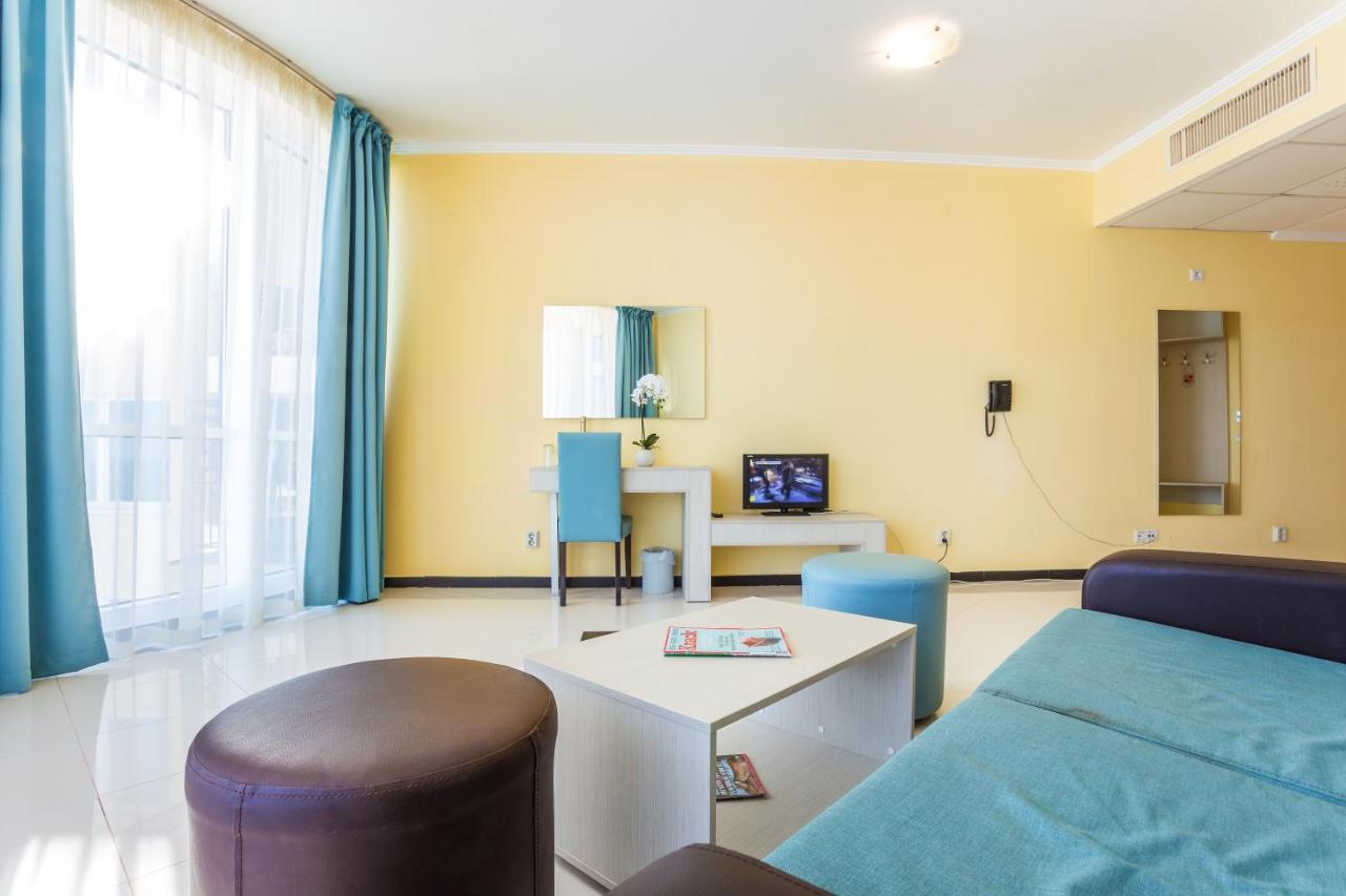 Suite mit 1 Schlafzimmer und Balkon (2 Erwachsene und 2 Kinder)