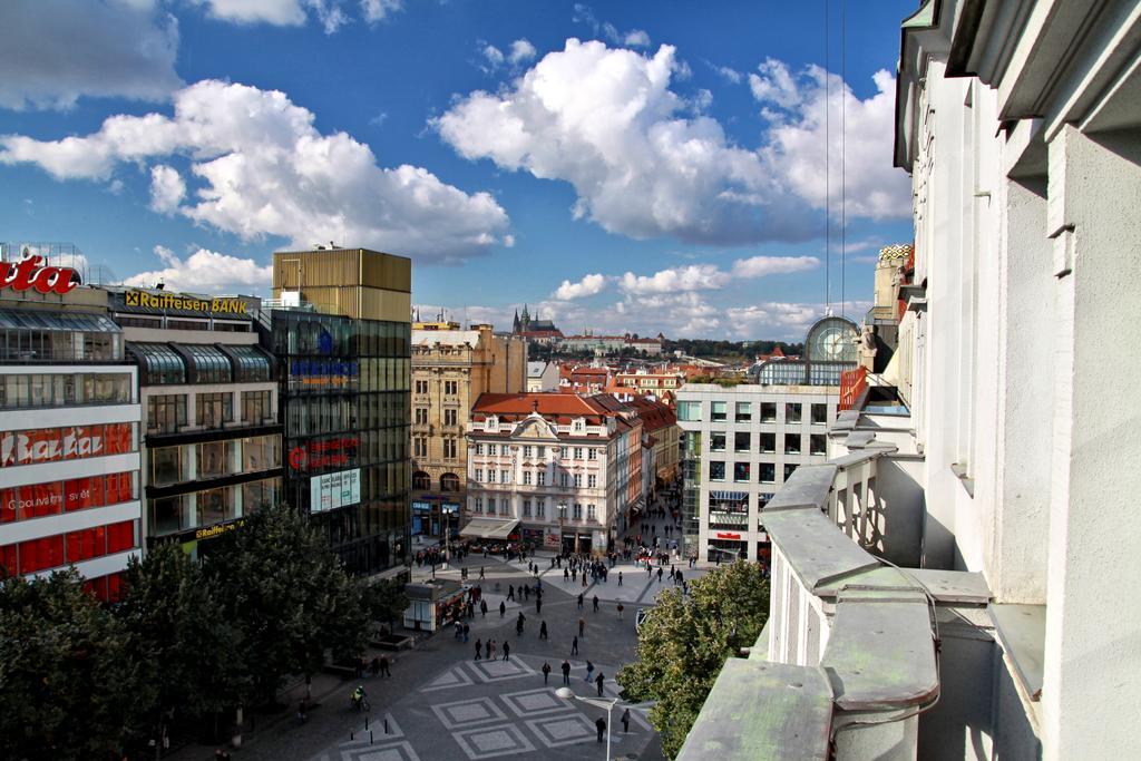 Suíte Júnior com Vista da Praça Venceslau
