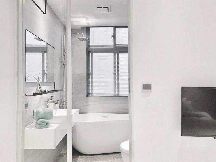 Standard Double Room Bath