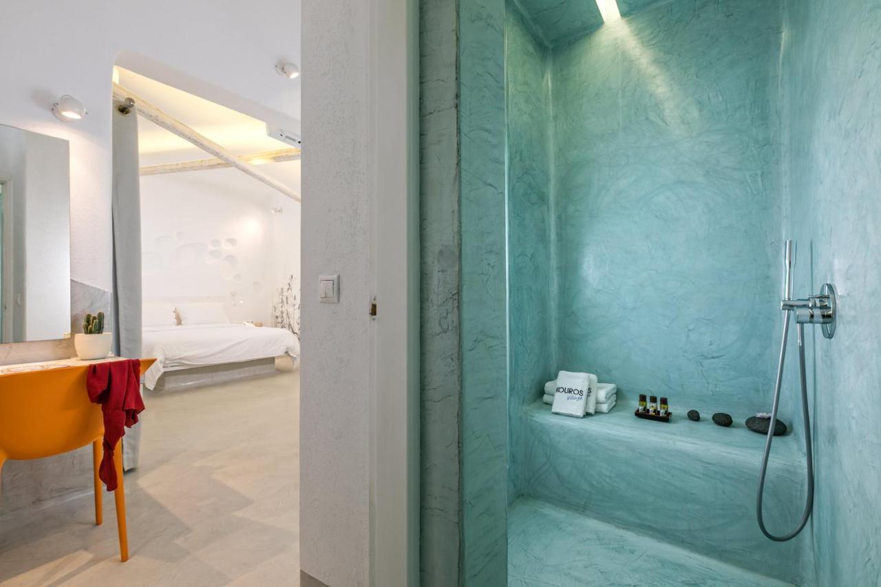 Junior Suite mit eingeschränktem Meerblick und Whirlpool im Freien