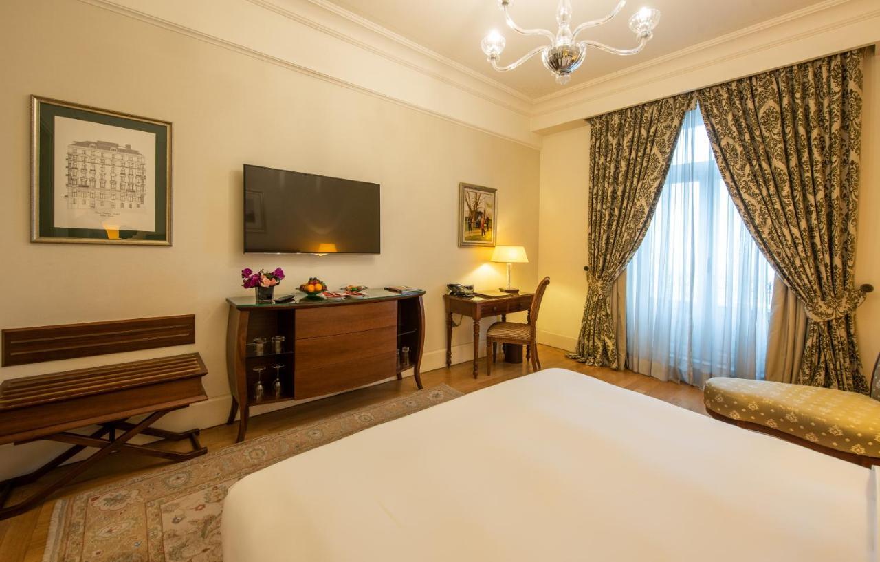 Quarto Deluxe com Cama King-size e Vista do Chifre de Ouro