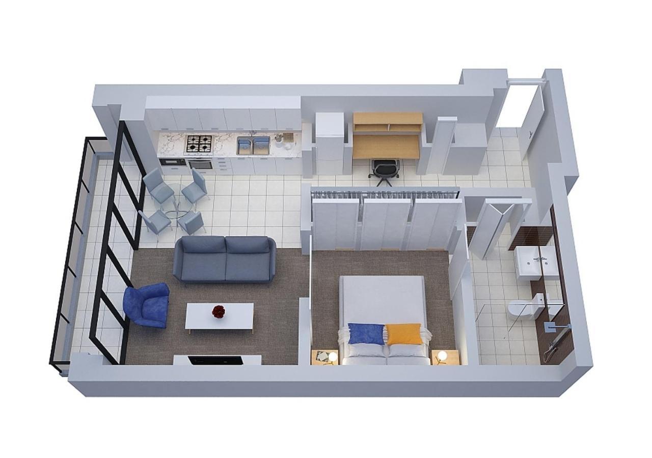 Apartment Balcony