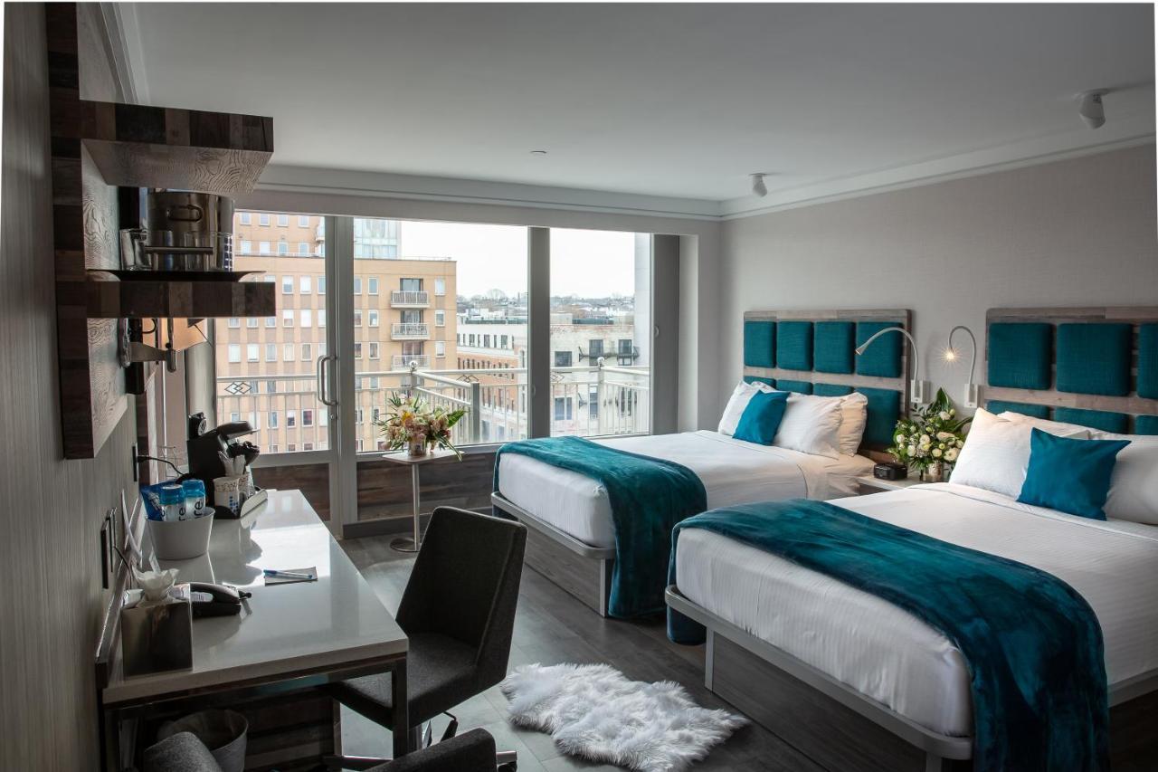 Hébergement Double Deluxe Collection Signature avec Terrasse - Vue sur Brooklyn