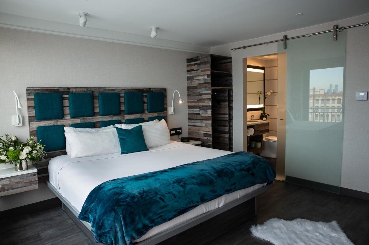 Hébergement Lit King-Size Deluxe Signature avec Terrasse
