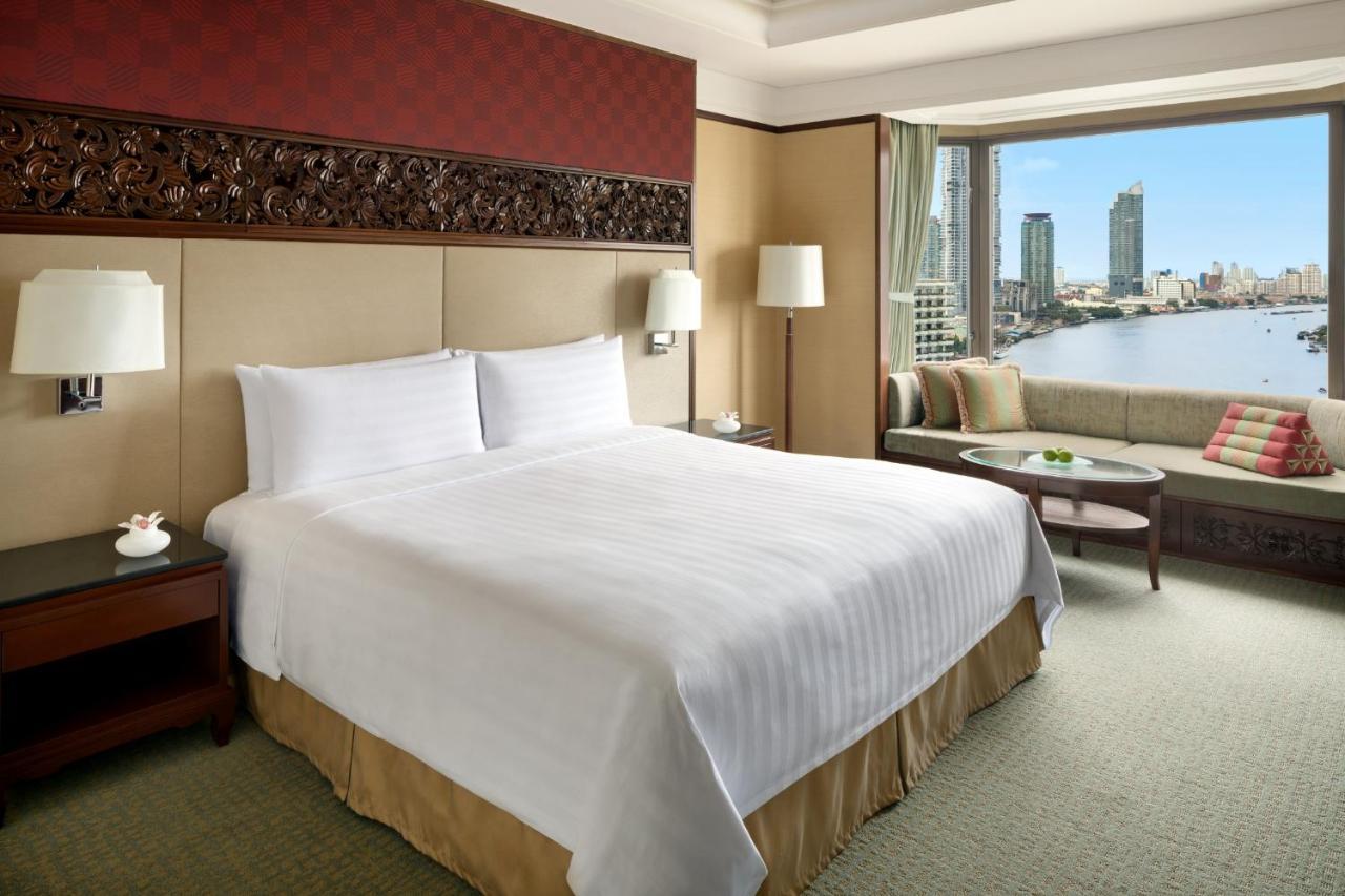 Quarto Deluxe com Cama King-size e Vista do Rio