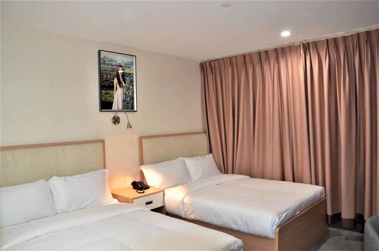 Double Room Two Double Beds