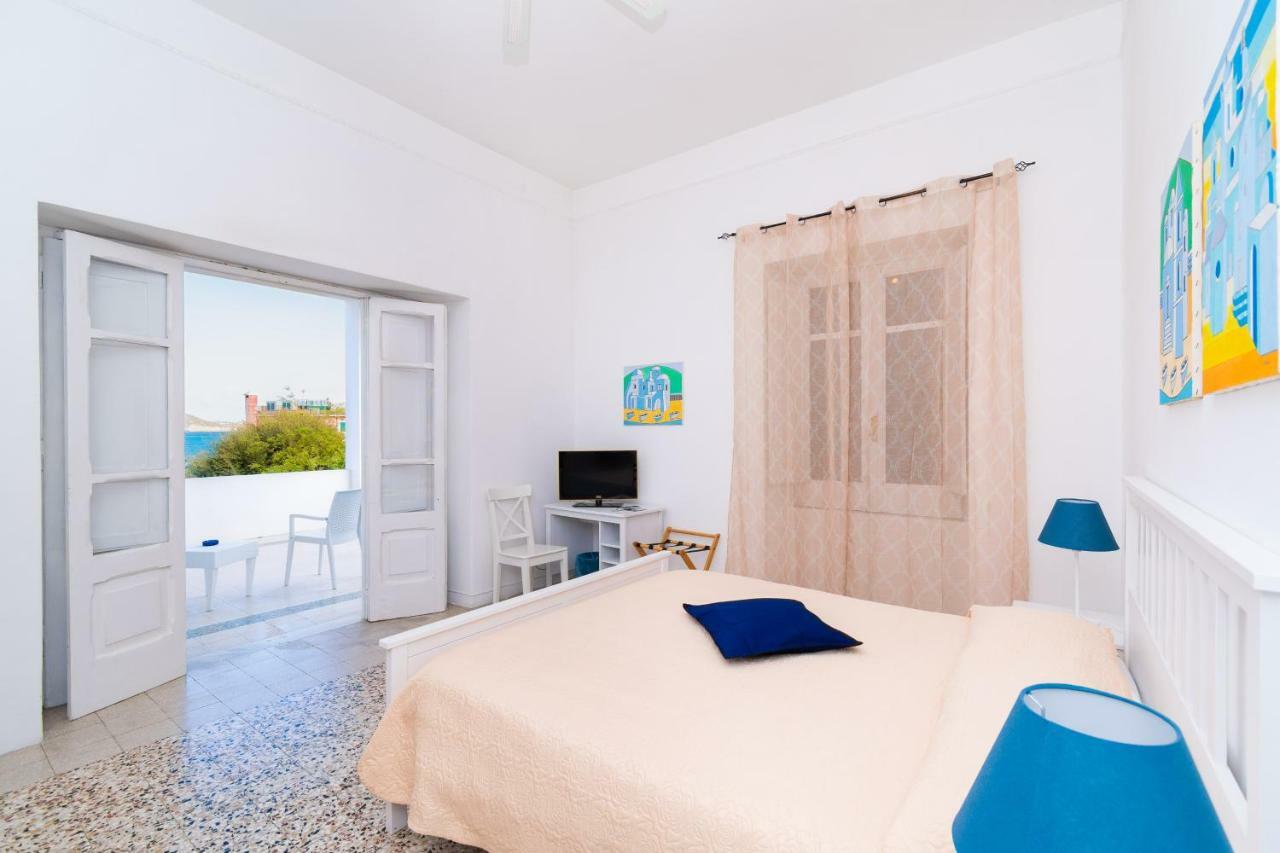 Chambre Double avec Balcon - Vue sur Mer