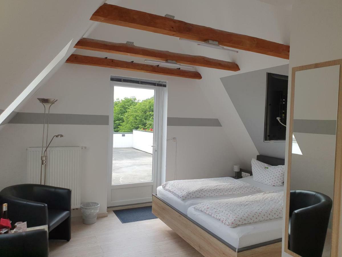 Doppelzimmer mit Dachterrasse