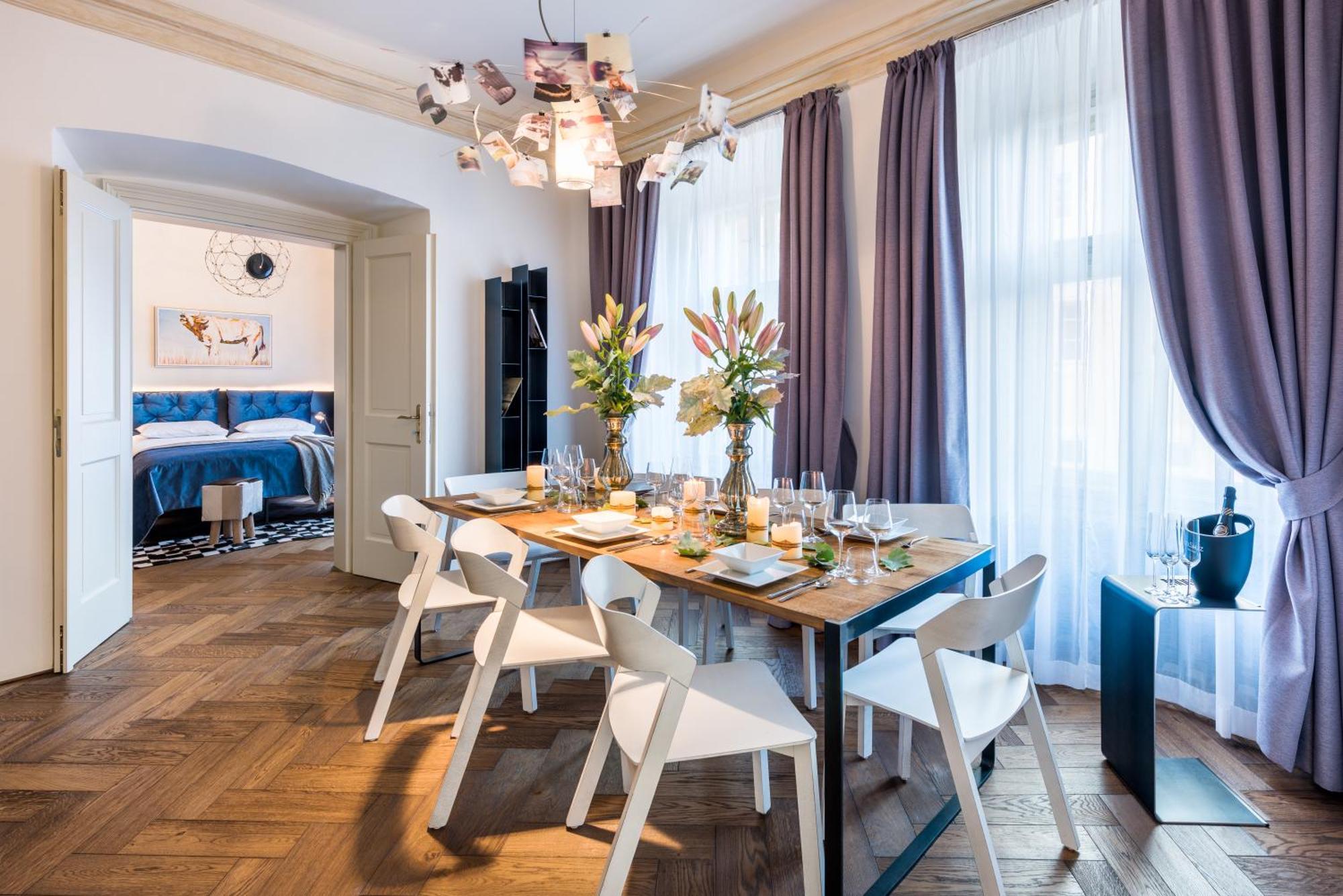 Three-Bedroom Apartment