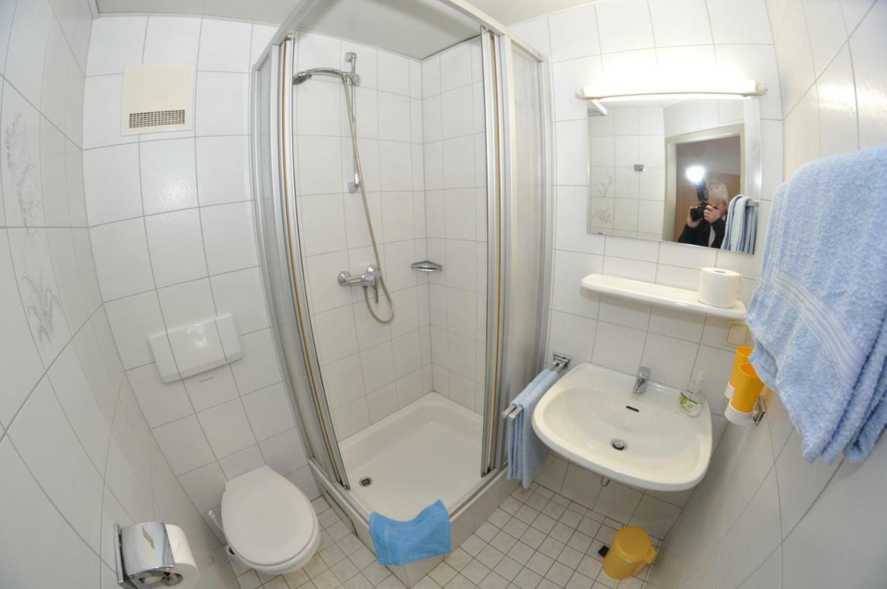 Doppelzimmer mit Gartenblick