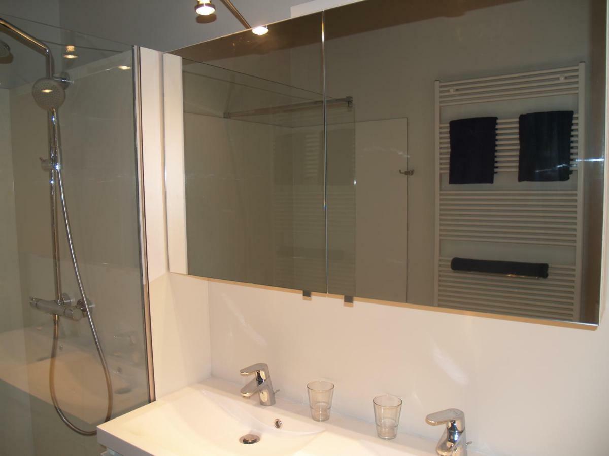Deluxe Double Room Shower