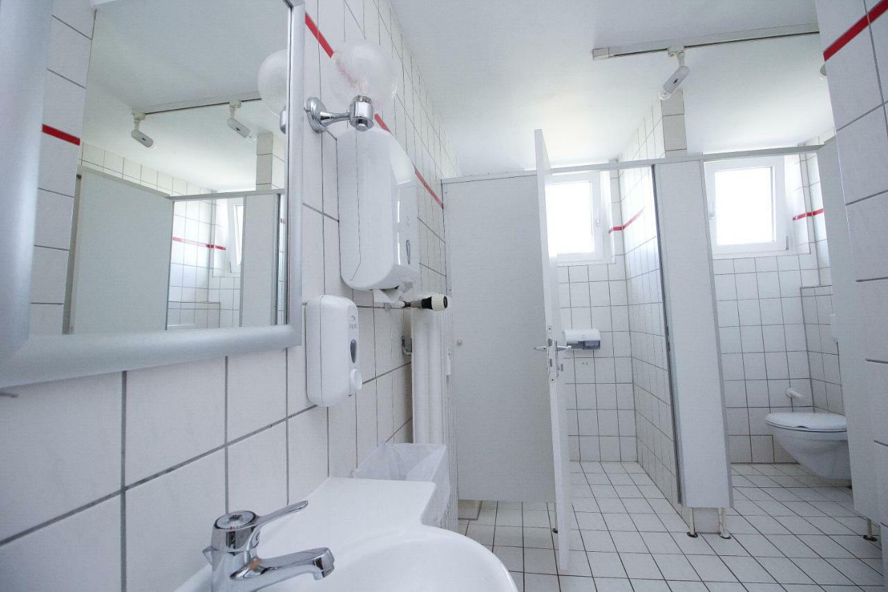 Budget Einzelzimmer mit Dusche und Gemeinschafts-WC