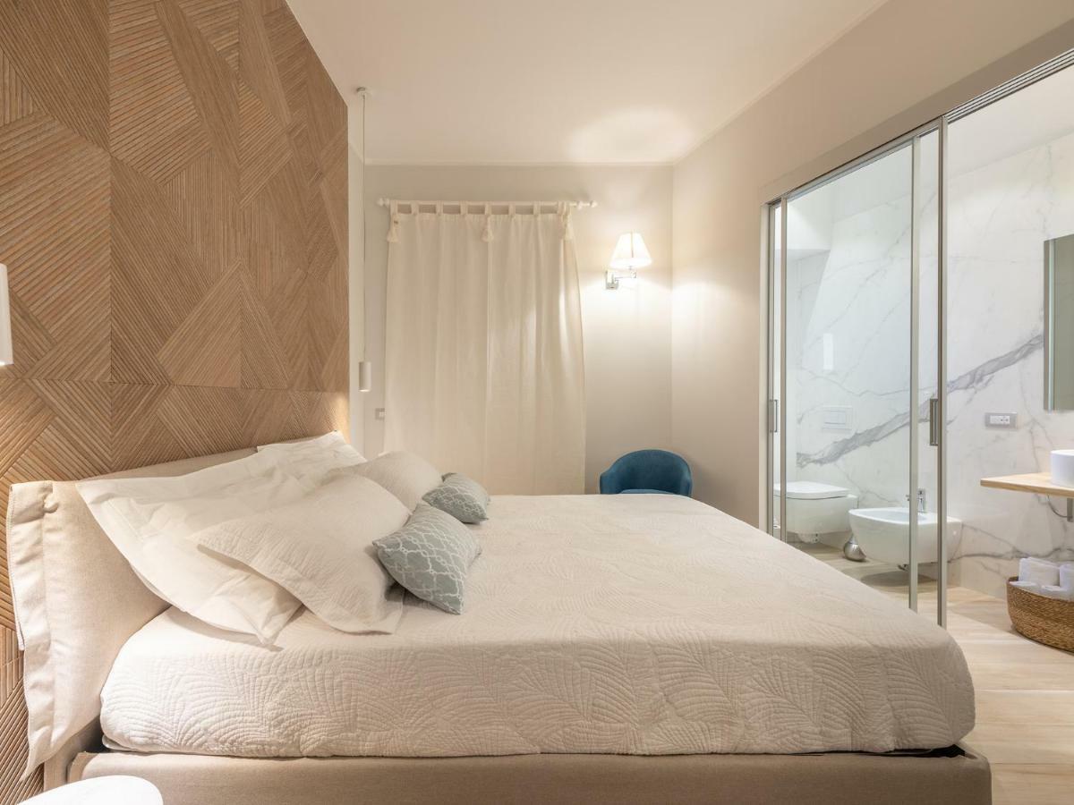 Deluxe Double Room Balcony Side View