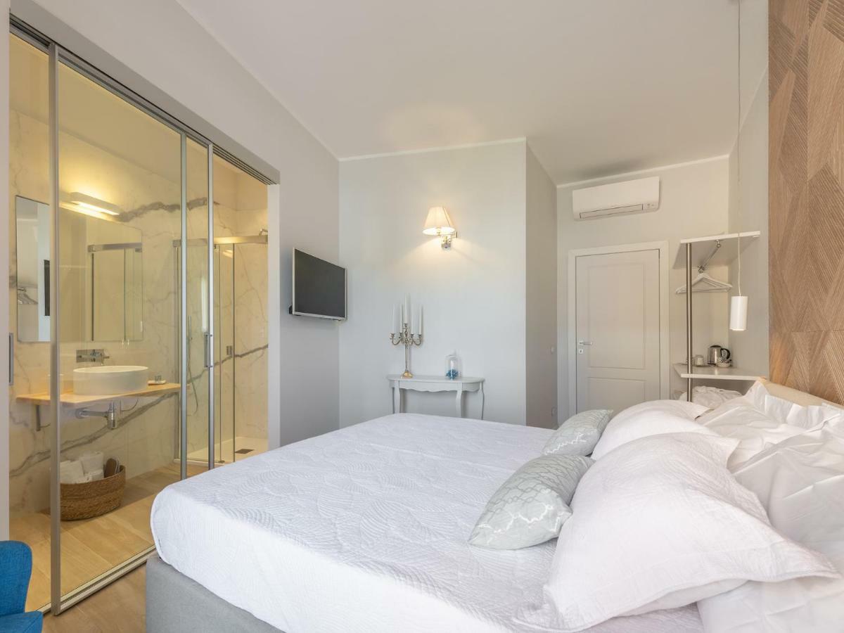 Deluxe Double Room Balcony Side View