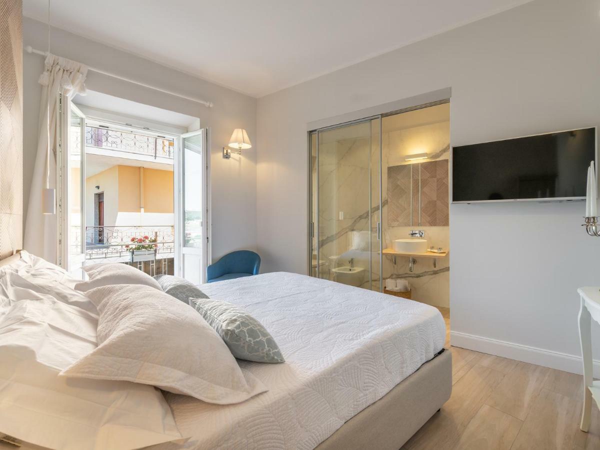 Deluxe Double Room Balcony Side View