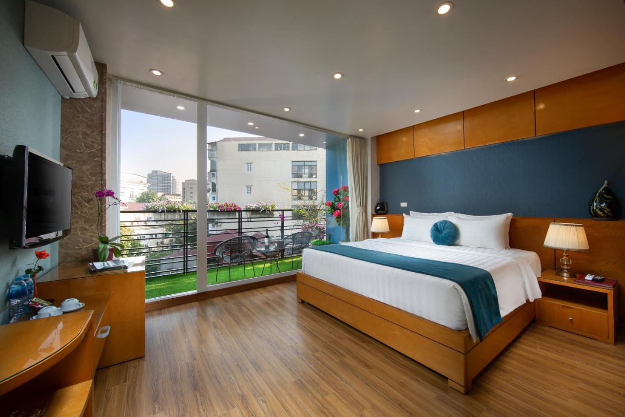 Zimmer Royal mit Balkon