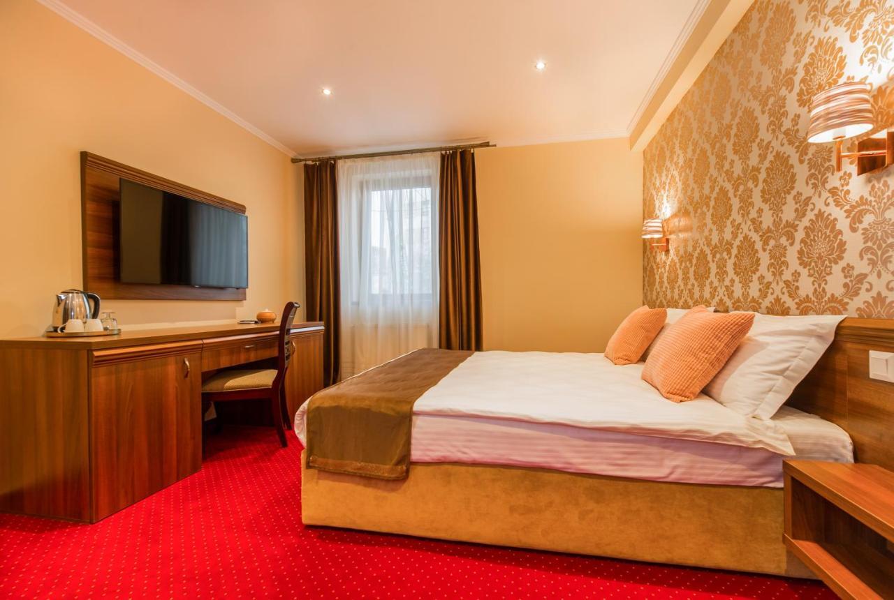 Deluxe Zimmer mit Kingsize-Bett