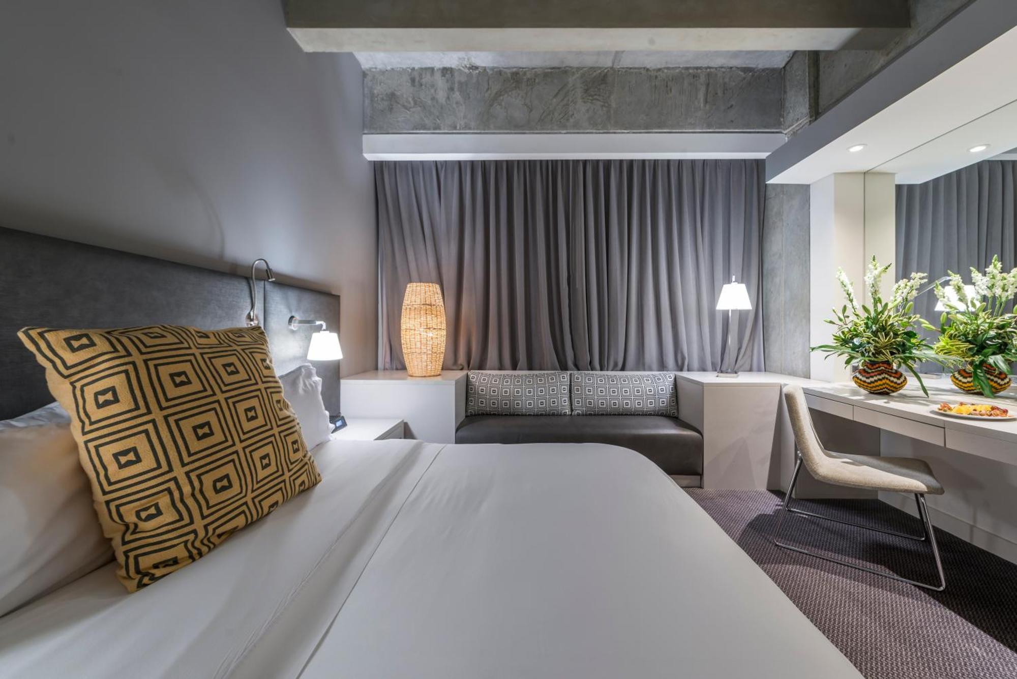 Habitación Superior con cama extragrande