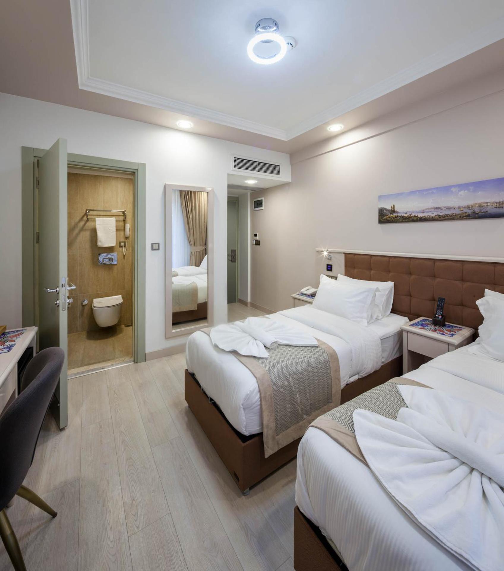 Family Room Connected Rooms