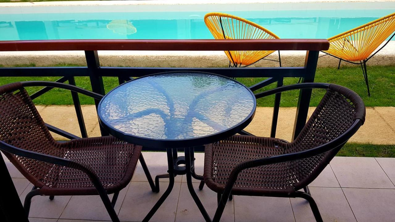 Standard Queen Room Balcony