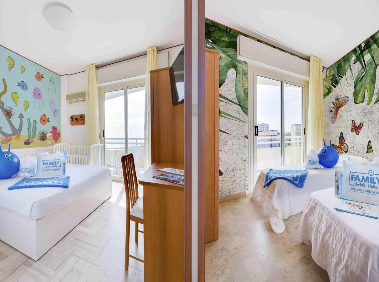 2 Zimmer mit Verbindungstür