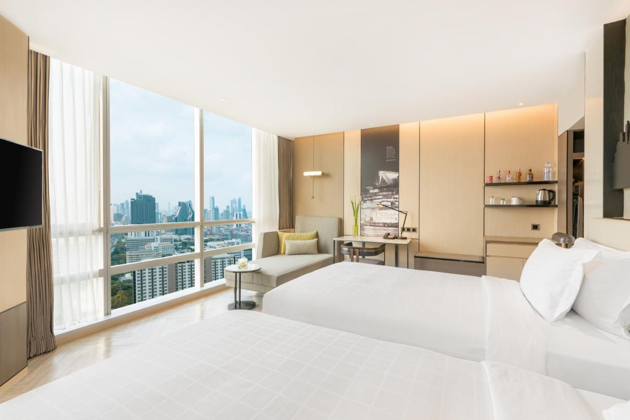 Quarto de Canto Grand Deluxe com 2 Camas de Solteiro