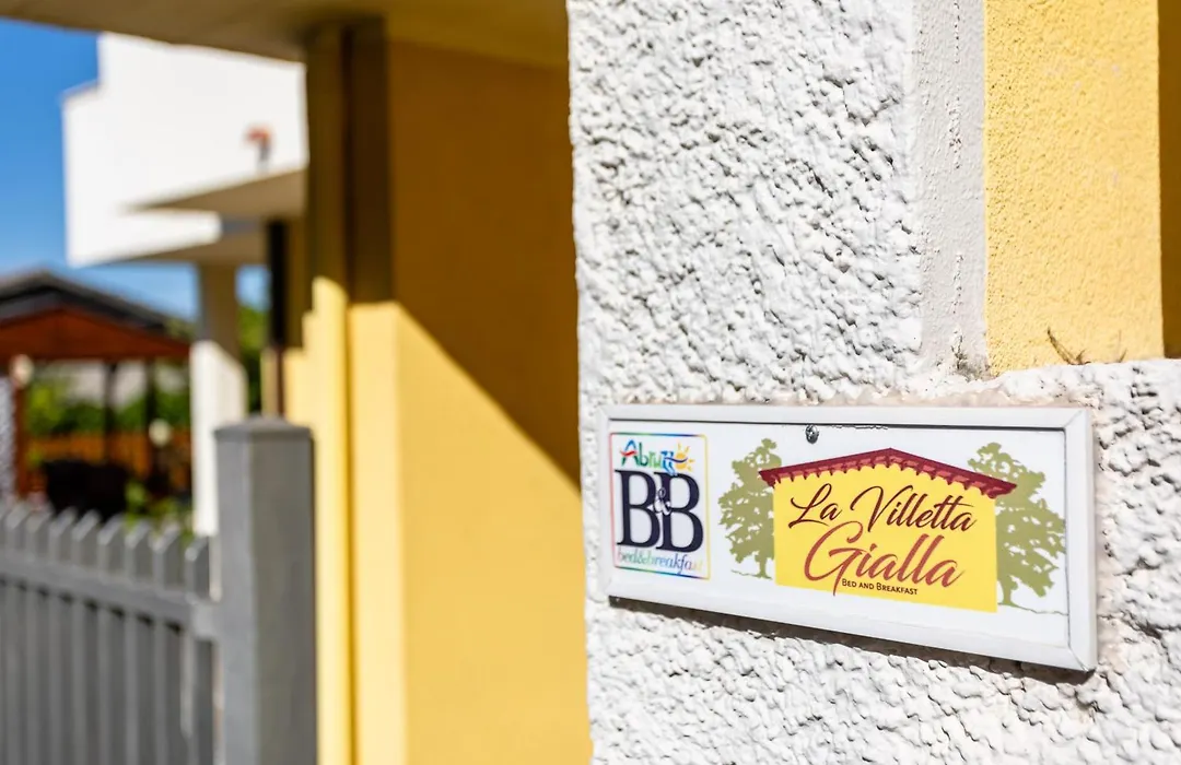 B&B La villetta gialla-1