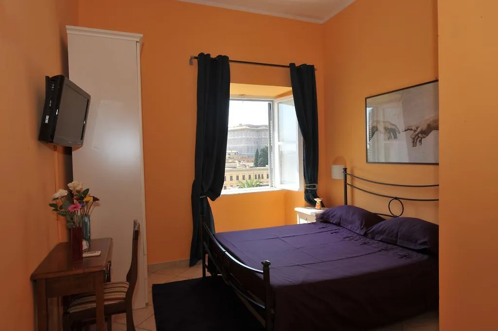 Room 4 Rome B&B Risorgimento-1