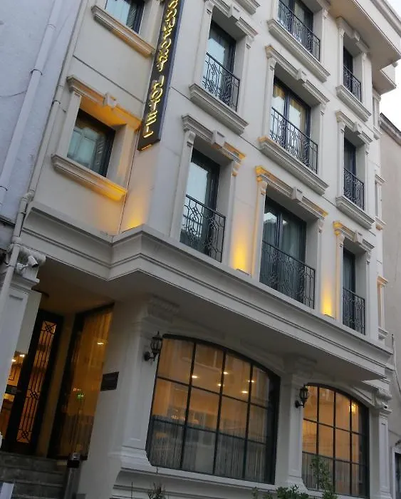 Endless Comfort Hotel Taksim-1