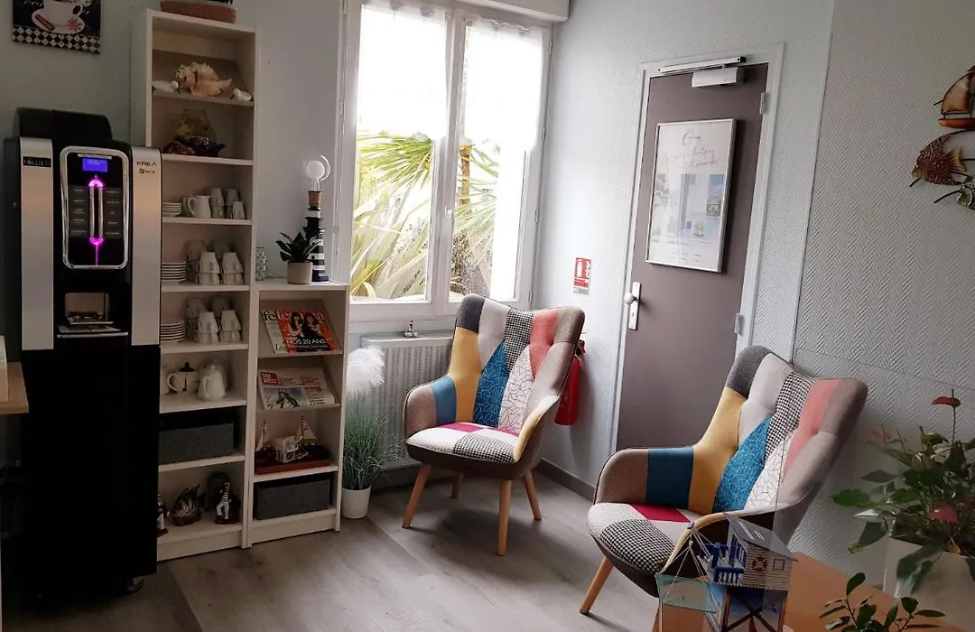 The Originals Access, Hôtel Corinna, Royan-1