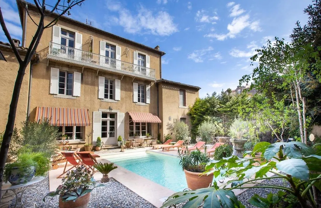 Carcassonne Bed&Breakfast du Palais-1