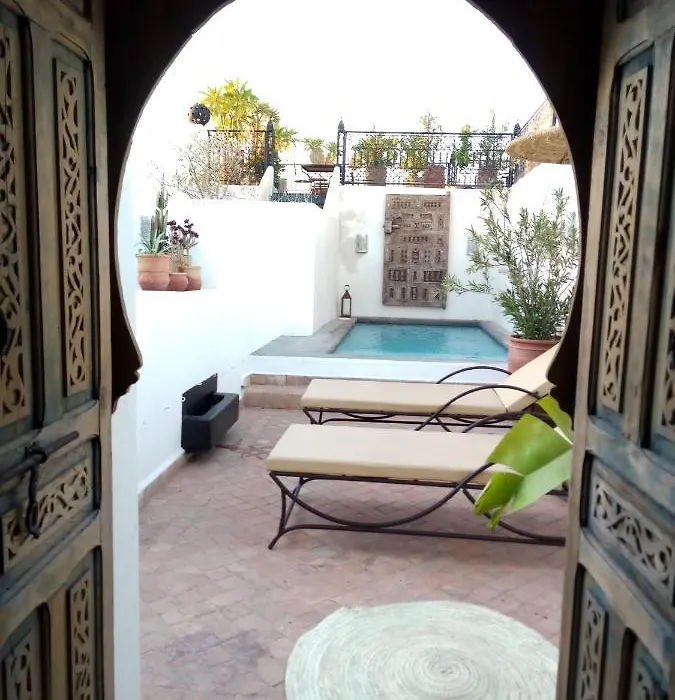 Riad Bab aylen - Piscine Roof Top chauffée-1