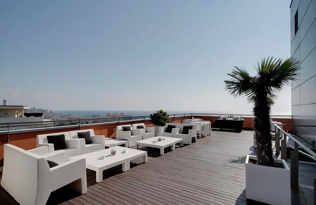 Hotel Badalona Tower-1