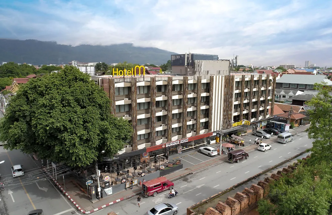 Hotel M Chiang Mai-1