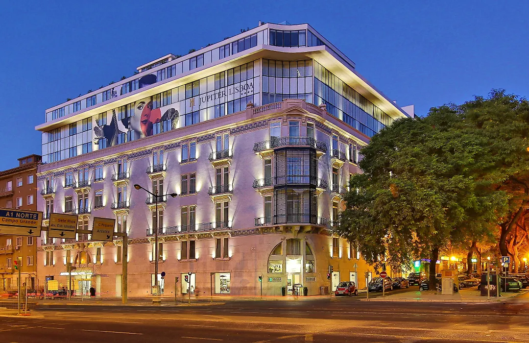 Jupiter Lisboa Hotel - Rooftop & Spa-1