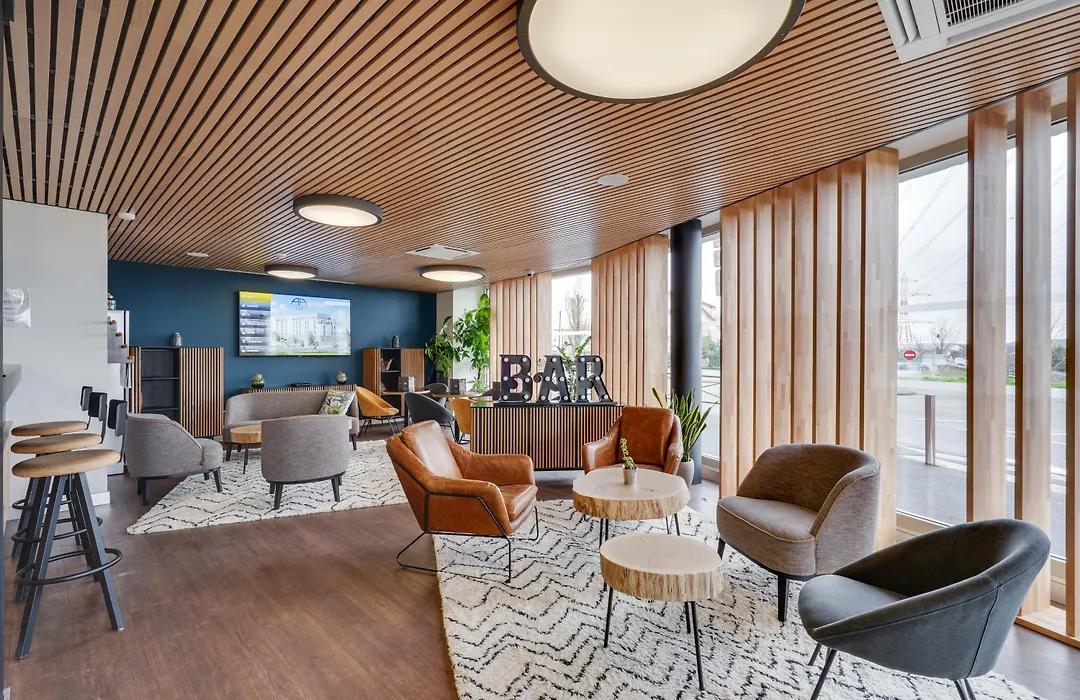 All Suites Appart Hôtel Massy Palaiseau-1